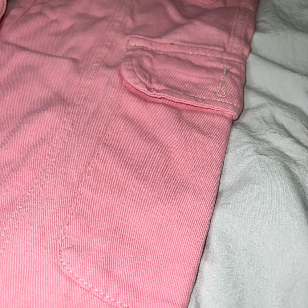 Pink cargo pants - Picture 3 of 4